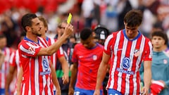 Sevilla 1-2 Atlético de Madrid: resumen, goles y resultado