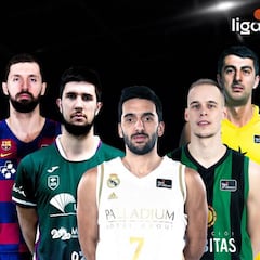 La ACB da a conocer el Quinteto Ideal de la temporada 2019/20