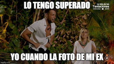 Los mejores memes de ‘La isla de las tentaciones’