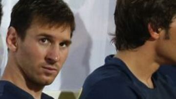 Martino reservó a Messi, con una sobrecarga, por precaución