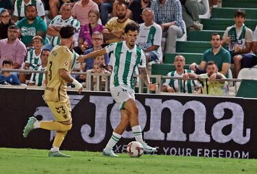 Ania: “Volví a ver al Córdoba de la pasada temporada”