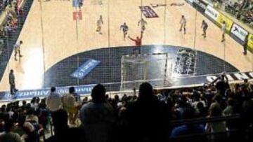 <b>DÍA GRANDE. </b>El Quijote Arena volverá a registrar una gran entrada con la visita del Hamburg.