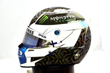 Valtteri Bottas. Mercedes.