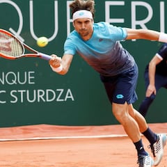 Derrotas de Ferrer y Ramos; García-López sigue en Lyon