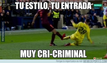 Los mejores memes del Villarreal-Barcelona