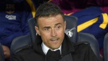 Luis Enrique: "Este partido
ya no existe, no hay dolor..."