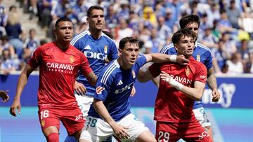 23/05/25 PARTIDO 2ª DIVISION
REAL OVIEDO - ZARAGOZA
VIÑAS PELEA POSICION CON SANS EL PASADO PARTIDO