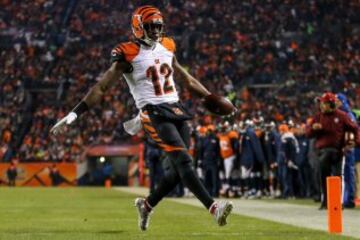 Y en el primer drive del segundo cuarto, nuevo touchdown de los visitantes, esta vez gracias a una recepci¨®n de 6 yardas de Mohamed Sanu, que finalizar¨ªa el partido con 29 yardas de recepci¨®n y otras 10 de carrera.