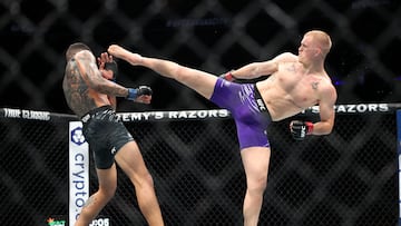 Ian Garry frena a los Fighting Nerds