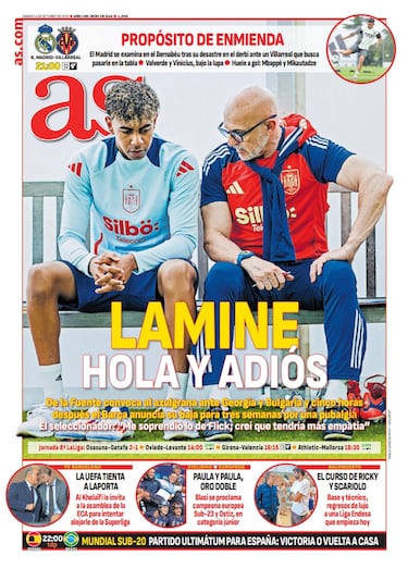 Las portadas de AS de octubre