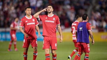 Toluca se previene ante la posible venta de Maxi Araujo