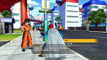 Captura de pantalla - Dragon Ball: Xenoverse (PS4)