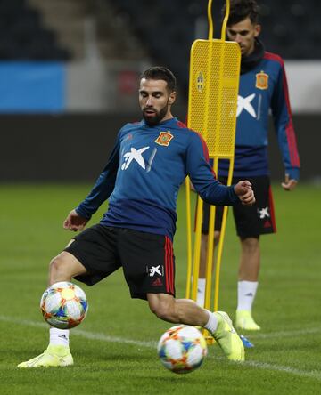 Dani Carvajal.