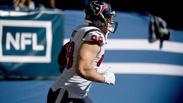 El defensivo JJ Watt se perder&aacute; los ocho encuentros restantes de Houston Texans a causa de una lesi&oacute;n que podr&iacute;a resultar en un desgarro del m&uacute;sculo pectoral.