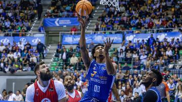 Jermaine Samuels, del San Pablo Burgos.