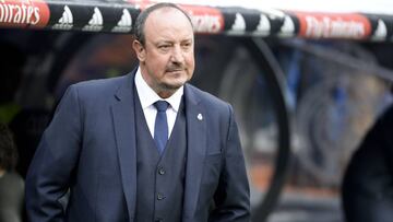 Rafa hits out at Real Madrid: “Here you can voice an opinion”