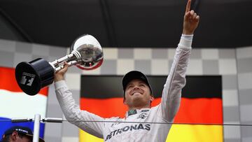 Nico Rosberg fue el ganador del GP de Japón.