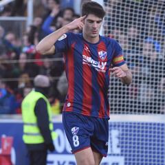 El Villarreal firmará a Melero y se lo cederá al Huesca