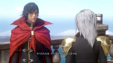 Captura de pantalla - Final Fantasy Type-0 HD (PS4)