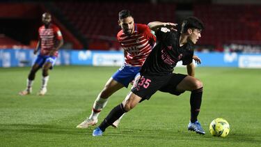 Zidane preparó una sabrosa ensalada