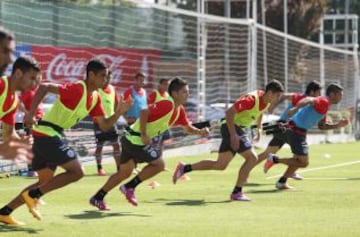 Entrenamiento día sábado