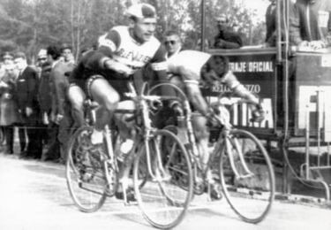 Papá’ Nijdam ganó en el velódromo portátil del Plantío