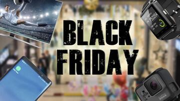 Black Friday 2018: adelanta tus compras para estas Navidades