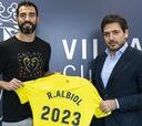Albiol renueva con el Villarreal hasta 2023