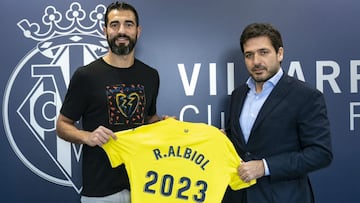 Albiol renueva con el Villarreal hasta 2023