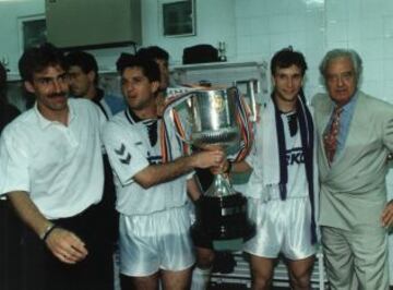 Real Madrid campeón de 1993.