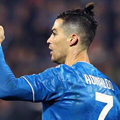 Cristiano toma el mando