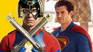 peacemaker pacificador john cena superman david corenswet dc