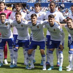 El Real Zaragoza roza la salvación matemática