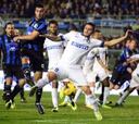 El Inter no pasa del empate (1-1) en su visita al Atalanta