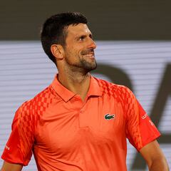 Djokovic - Davidovich: horario, TV y dónde ver online Roland Garros hoy
