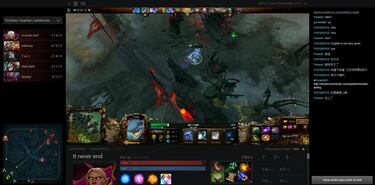 Valve lanza DotaTV de cara al nuevo The International