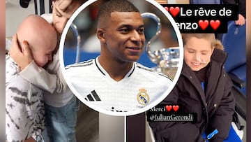 Mbappé es gigante: el gesto que sale a la luz tras el partido ante Las Palmas