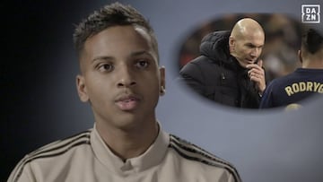 Rodrygo y su relación con Zidane: Razones de su gran rendimiento