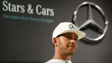 Lewis Hamilton.
