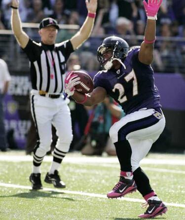 El power ranking (top 5) tras la semana 5