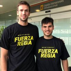 Marcos Delía, subcampeón mundial, reportó en Fuerza Regia