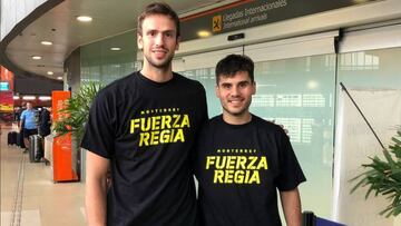 Marcos Delía, subcampeón mundial, reportó en Fuerza Regia