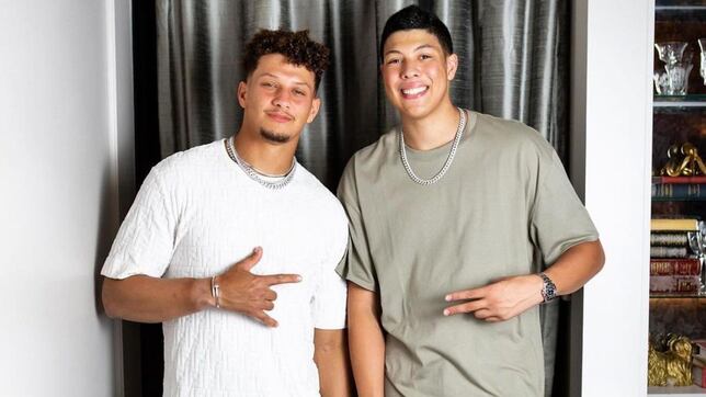 Who is Jackson Mahomes? What we know about the Kansas City Chief's QB's  brother - AS USA