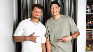 Jackson, el hermano menor de Patrick Mahomes se ha disculpado tras recibir cr&iacute;ticas por bailar sobre el n&uacute;mero &lsquo;21&rsquo; de Sean Taylor en el FedEx Field.