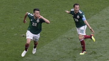 M&eacute;xico, Mundial 2018