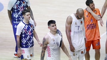 El Real Madrid se enreda: ¿en riesgo los cuartos de la Euroliga?