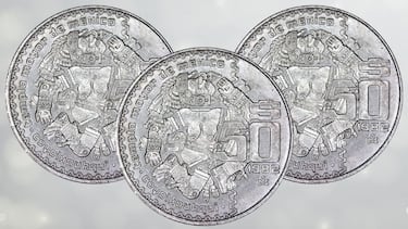 Si tiene esta moneda antigua de 50 pesos podría recibir esta millonada: no hay piezas