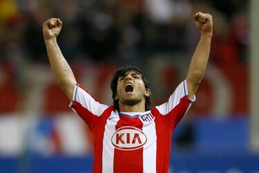 Aguero wants to return to Atlético Madrid