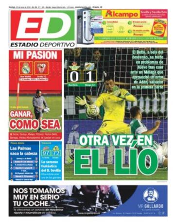 Portadas de la prensa mundial