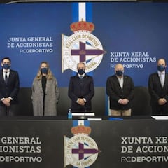 El Deportivo recupera la Junta de accionistas presencial